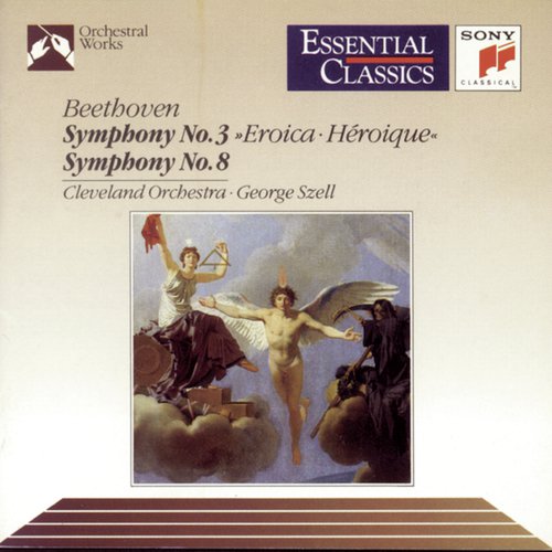 Beethoven: Symphonies Nos. 3 & 8