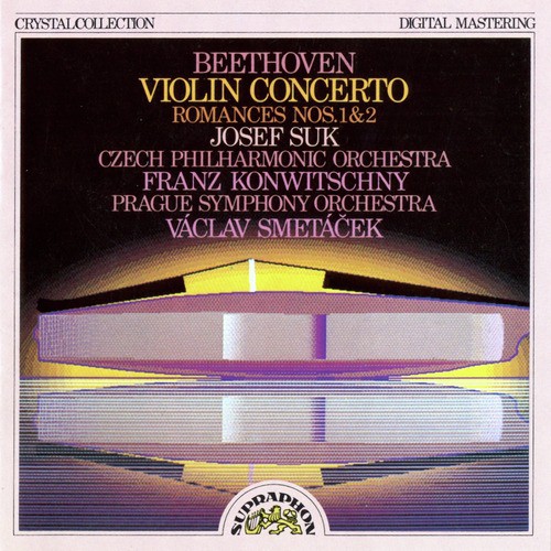 Beethoven: Violin Concerto, Romances Nos. 1&2