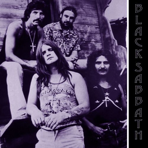 Black Sabbath cover art