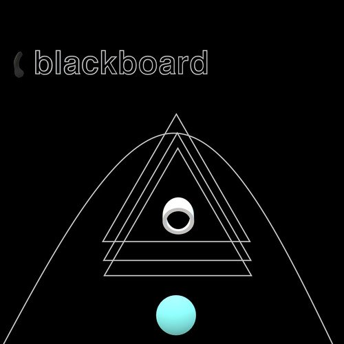 Blackboard cover art