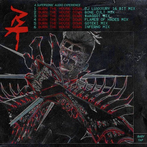 Burn the House Down (Goteki Remix) cover art