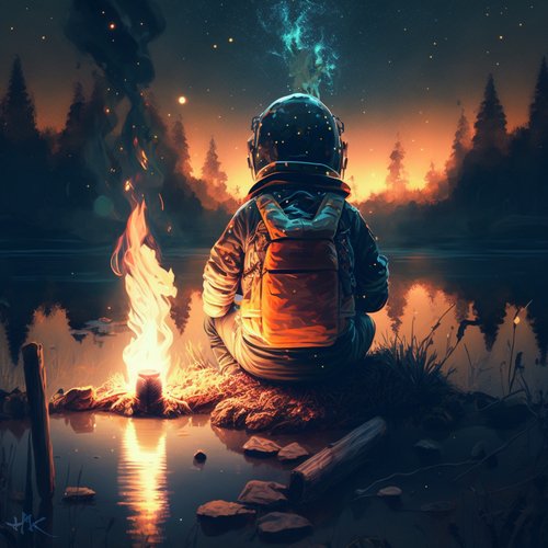 Camping Under The Stars