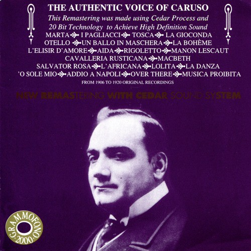 Caruso: The Authentic Voice of Caruso