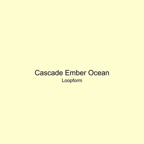 Cascade Ember Ocean