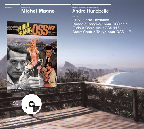 Fleur De Cactus Sans épine (BOF “Atout Coeur à Tokyo Pour OSS 117