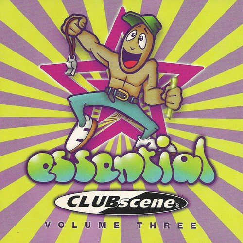 Essential Clubscene DJ Brisk Continuous Mix cover art