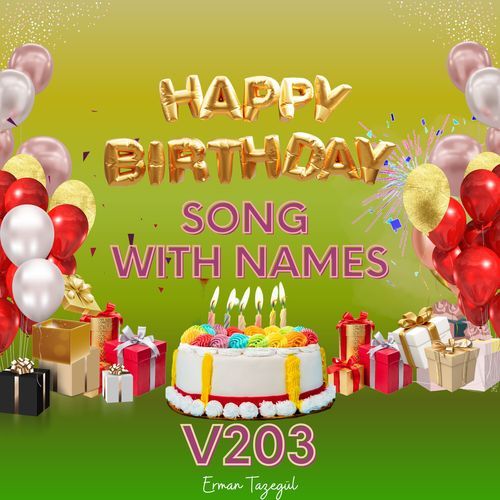 Gennaro Happy Birthday cover art