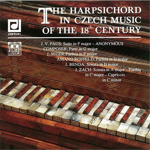 Parthia for Harpsichord in D major: Courante