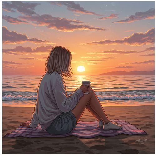 Jazz Sunset Lofi cover art