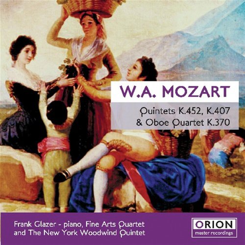 Mozart Quintet And Quartet