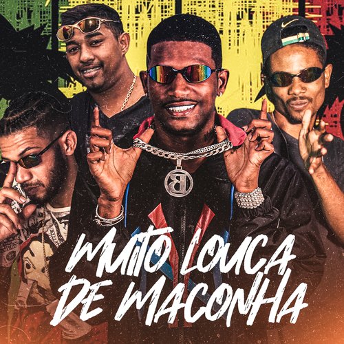 Muito Louca de Maconha cover art