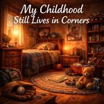 My Childhood Still Lives in Corners artwork