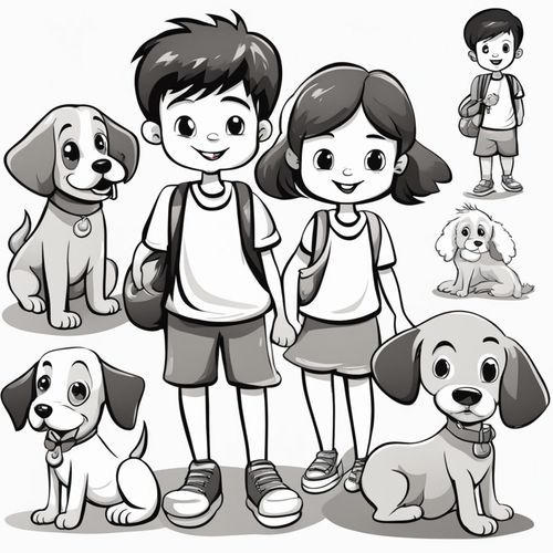 Niños en el Parque