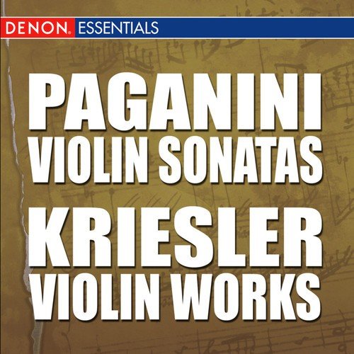 Sonata for Violin & Guitar No. 1 in A Major, Op. 3: Larghetto con cavata - Presto variato, variacione