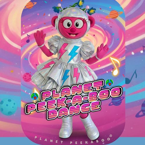 Planet Peek-a-Boo Dance cover art