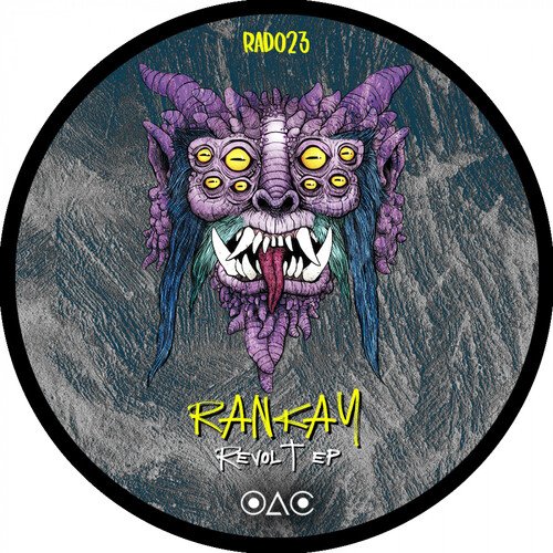 Revolt (Original Mix) cover art