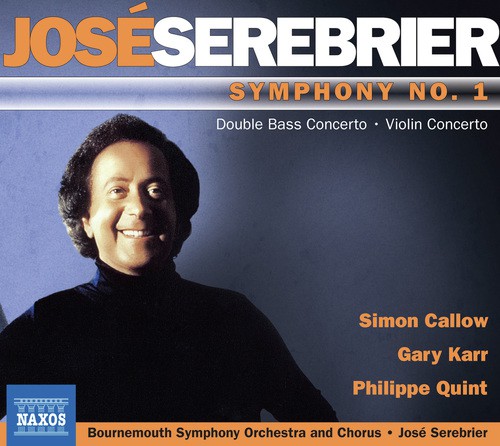 Serebrier: Symphony No. 1 - Nueve - Violin Concerto, "Winter"