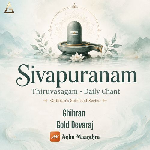 Sivapuranam - Thiruvasagam - Daily Chant - Ghibran's Spiritual Series