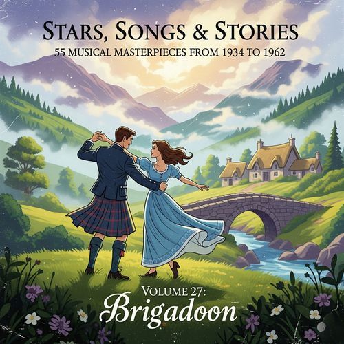 Stars, Songs & Stories - 55 Musical Masterpieces from 1934 to 1962 - Volume 27: Brigadoon