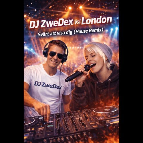 Svårt att visa dig (House Mix)
