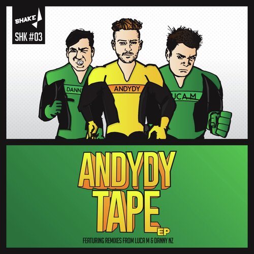 Tape (Luca M Remix) cover art