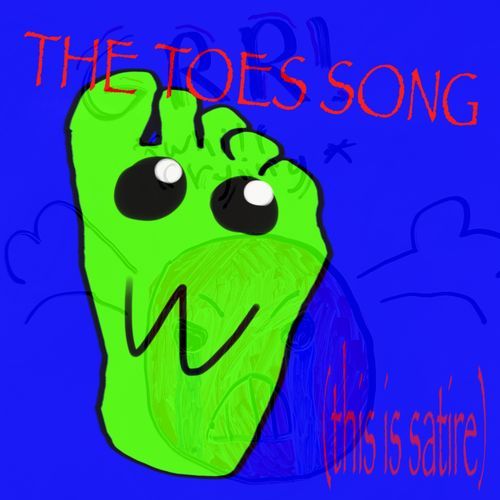 The Toes Song cover art