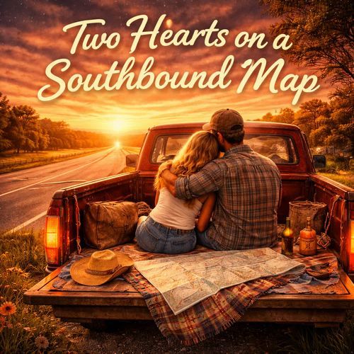 Two Hearts on a Southbound Map