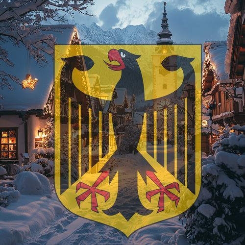 Vereint Das Mutterland Am Weihnachtstag