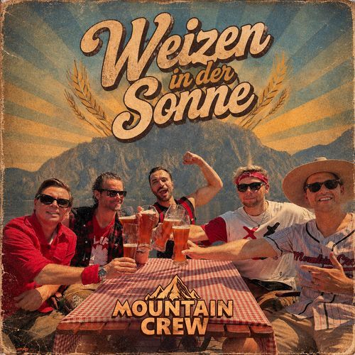 Weizen in der Sonne