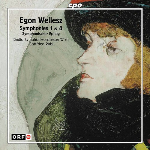 Wellesz: Symphonies Nos. 1, 8 & Symphonic Epilogue, Op. 108