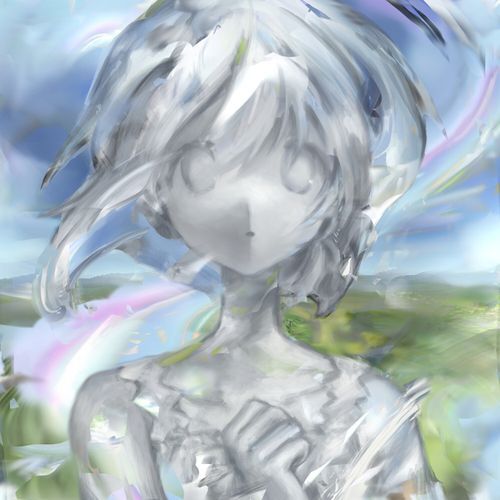 mawaru cover art