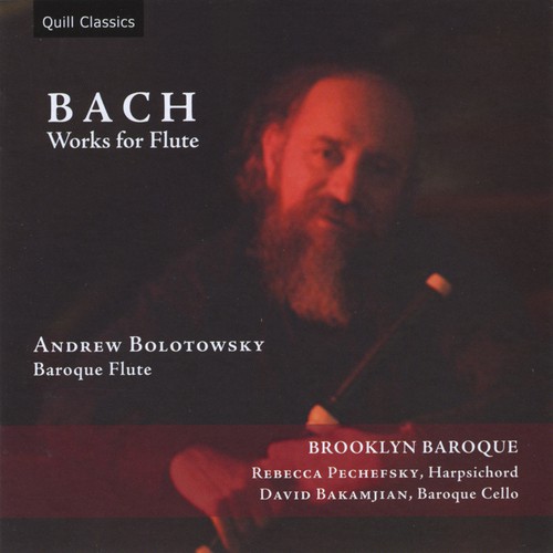Partita in A Minor, BWV 1013: IV. Bourree anglaise
