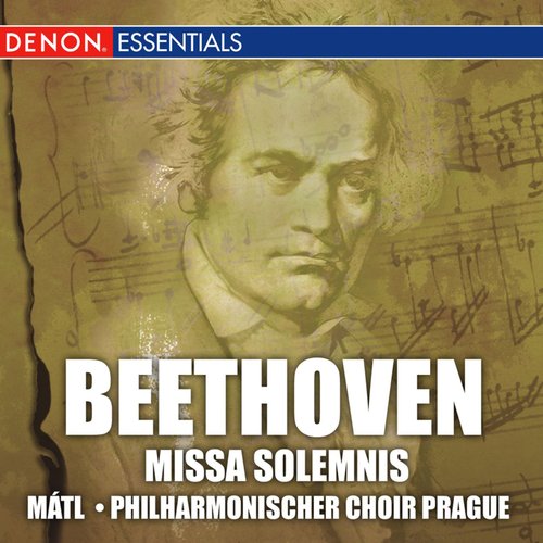 Beethoven: Missa Solemnis op. 123 in  D Major_poster_image