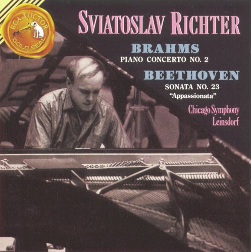 Brahms: Concerto No. 2, Op. 83/Beethoven: Sonata No. 23, Op. 57