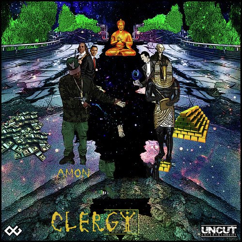 Clergy cover art