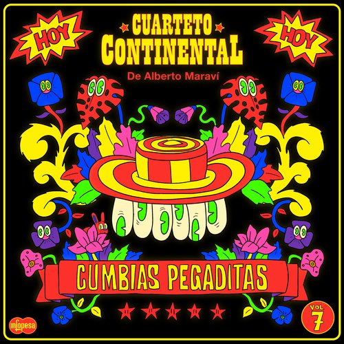 Ay Hombre / Yo No Creo en las Mujeres / El Compadre Lucas / Cumbia de Mi Pueblo / Amor Divino / Ya Se Quemó el Carbón / Los Ejes de Mi Carreta / Saco Largo cover art