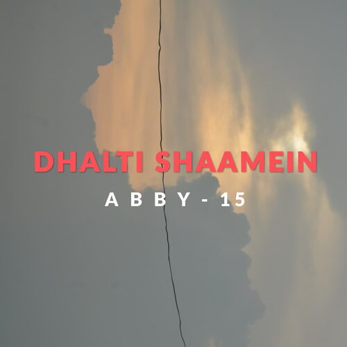 Dhalti Shaamein