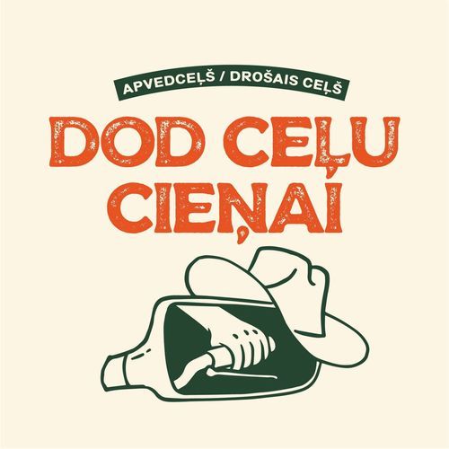 Drošais ceļš - Dod ceļu cieņai cover art