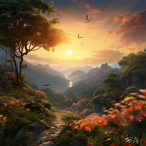 Ephemeral Sunset Dreams cover art