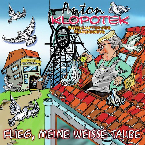 Flieg, meine weisse Taube