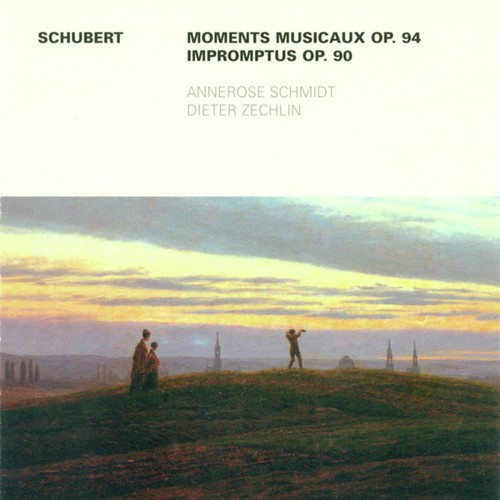 Franz Schubert.: 6 Moments musicaux / 4 Impromputs, Op. 90 (Schmidt, Zechlin)