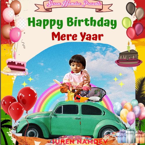 Happy Birthday Mere Yaar
