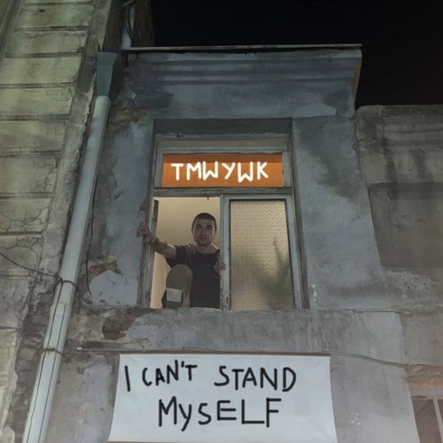 I can't stand myself