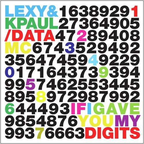 If I Gave You My Digits (K-Paul Rmx) cover art