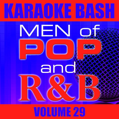 Karaoke Bash: Men of Pop and R&B Vol 29
