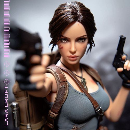LARA CROFT cover art