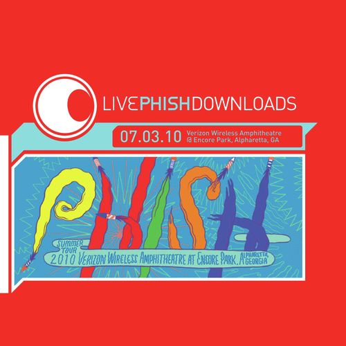 Live Phish: 7/3/10 Verizon Wireless At Encore Park, Alpharetta, GA