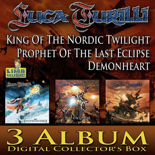 Kings Of The Nordic Twilight (Edit) - Song Download from Luca Turilli  Digital Collector's Box @ JioSaavn