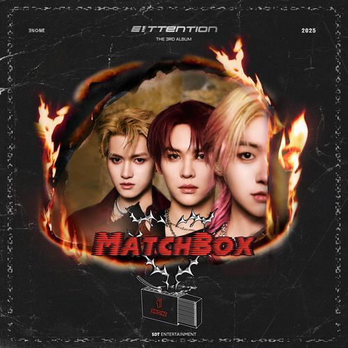 MATCHBOX (English Version Instrumental) cover art
