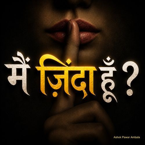 मैं ज़िंदा हूँ ?